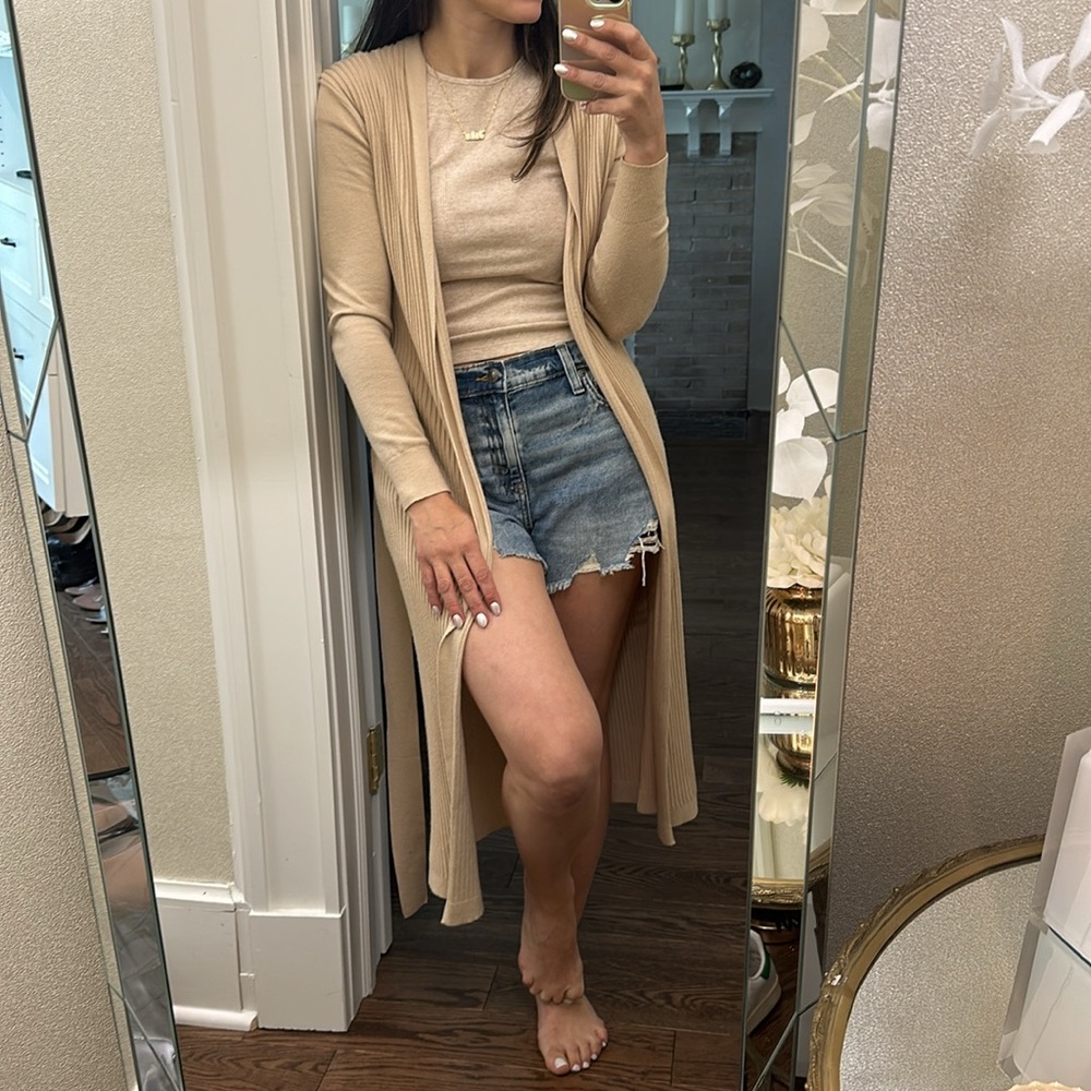 House of Harlow x Revolve Long Sweater